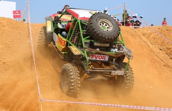 Sôi động, hấp dẫn giải offroad lớn nhất Việt Nam