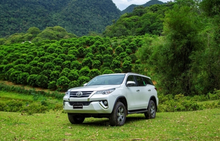 Mua Toyota Fortuner ưu đãi lên đến 125 triệu đồng