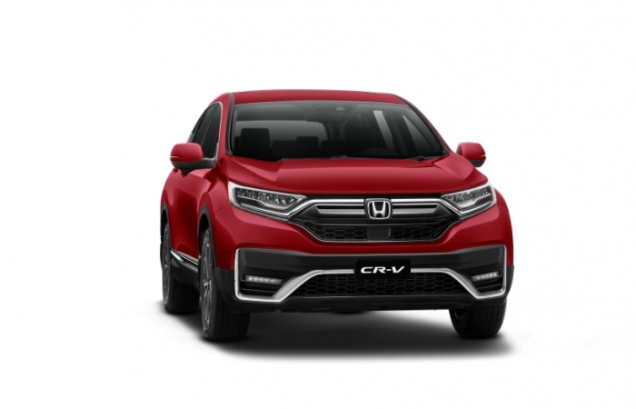 Honda CR-V có thêm màu mới