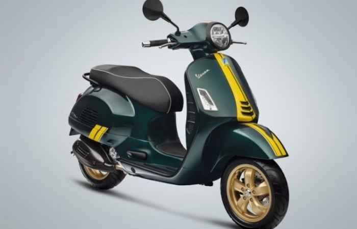 Ấn tượng thể thao và thời trang đến từ Vespa Racing Sixties