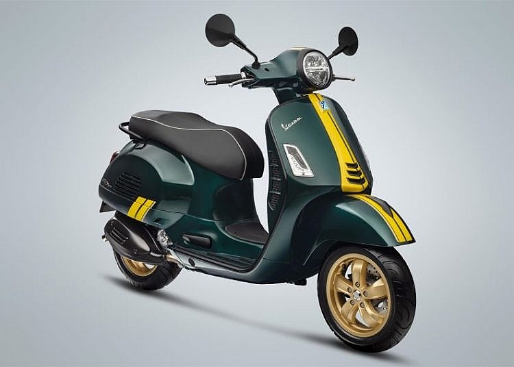 Ấn tượng thể thao và thời trang đến từ Vespa Racing Sixties