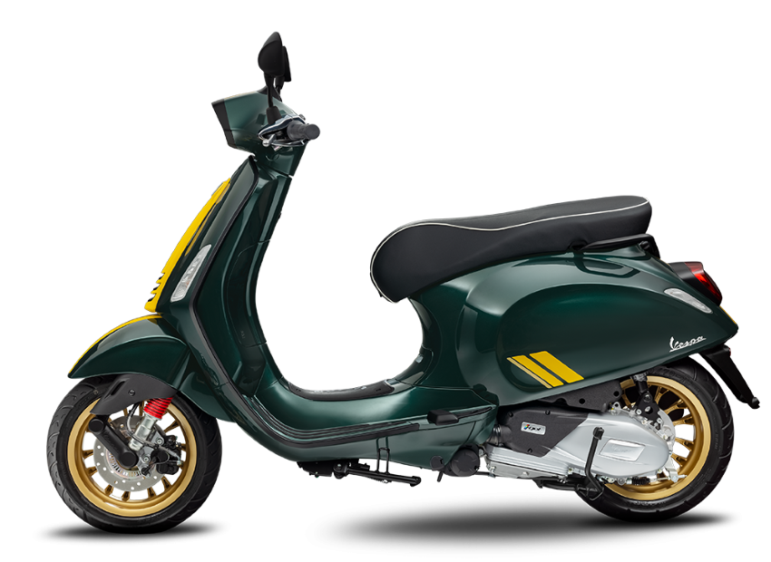 Ấn tượng thể thao và thời trang đến từ Vespa Racing Sixties