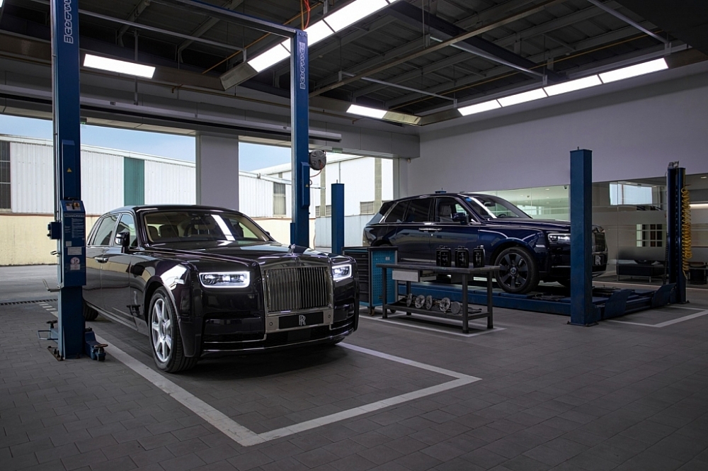 ROLLS-ROYCE ra mắt gói gia hạn bảo dưỡng