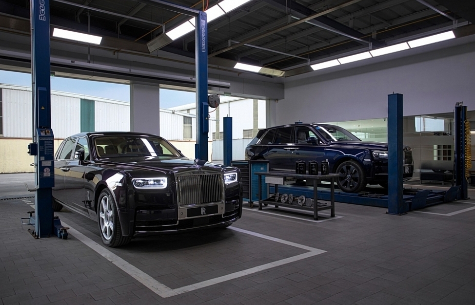 ROLLS-ROYCE ra mắt gói gia hạn bảo dưỡng