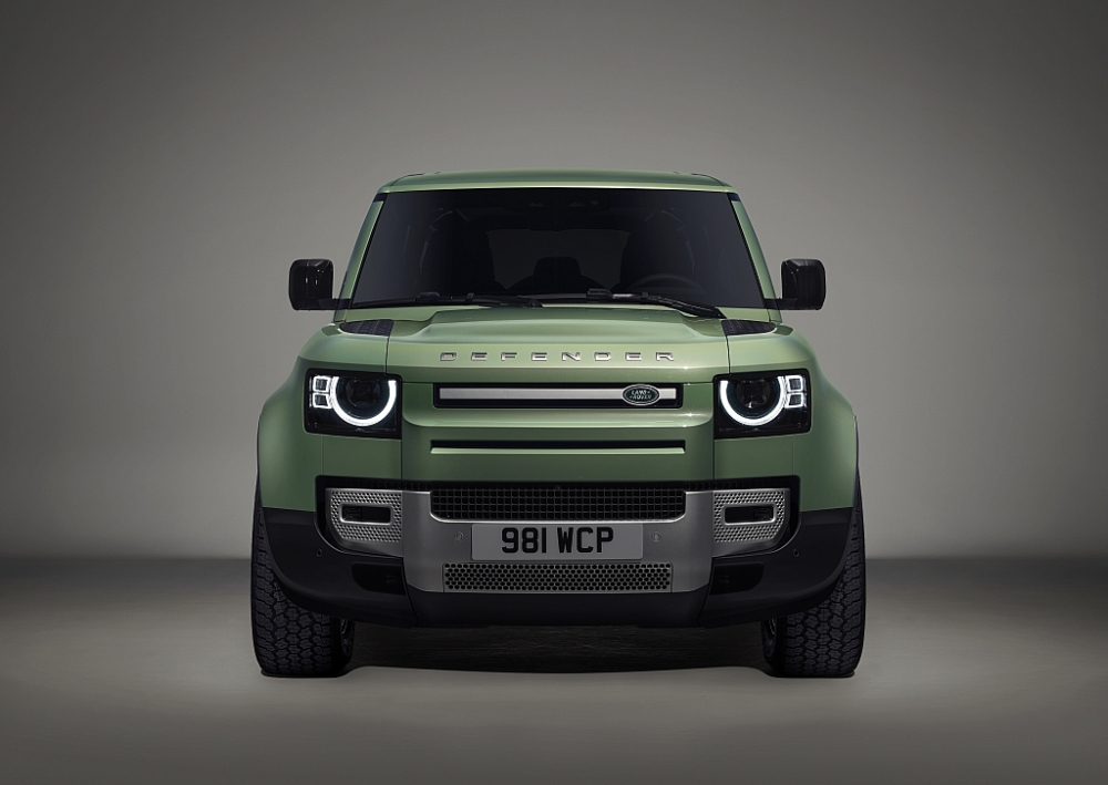 Land Rover ra mắt phiên bản giới hạn Defender 75th Limited Edition