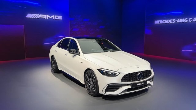 Mercedes-AMG C 43  4Matic sẽ được lắp ráp tại Việt Nam