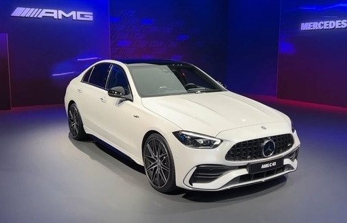 Mercedes-AMG C 43  4Matic sẽ được lắp ráp tại Việt Nam