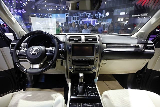 ra mat thi truong viet nam lexus gx 2020 co gia khoi diem 569 ti dong