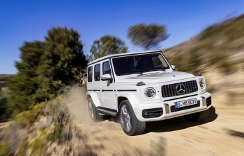 Mê mẩn “Vua off-road" Mercedes AMG G63 mới