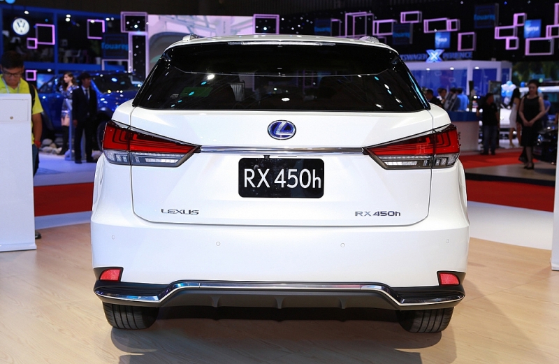 lexus rx 450h 2020 gia 464 ty tai viet nam