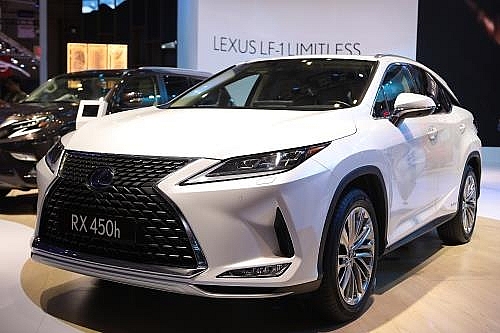 lexus rx 450h 2020 gia 464 ty tai viet nam