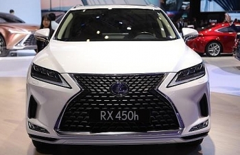 Lexus RX 450h 2020 giá 4,64 tỷ tại Việt Nam