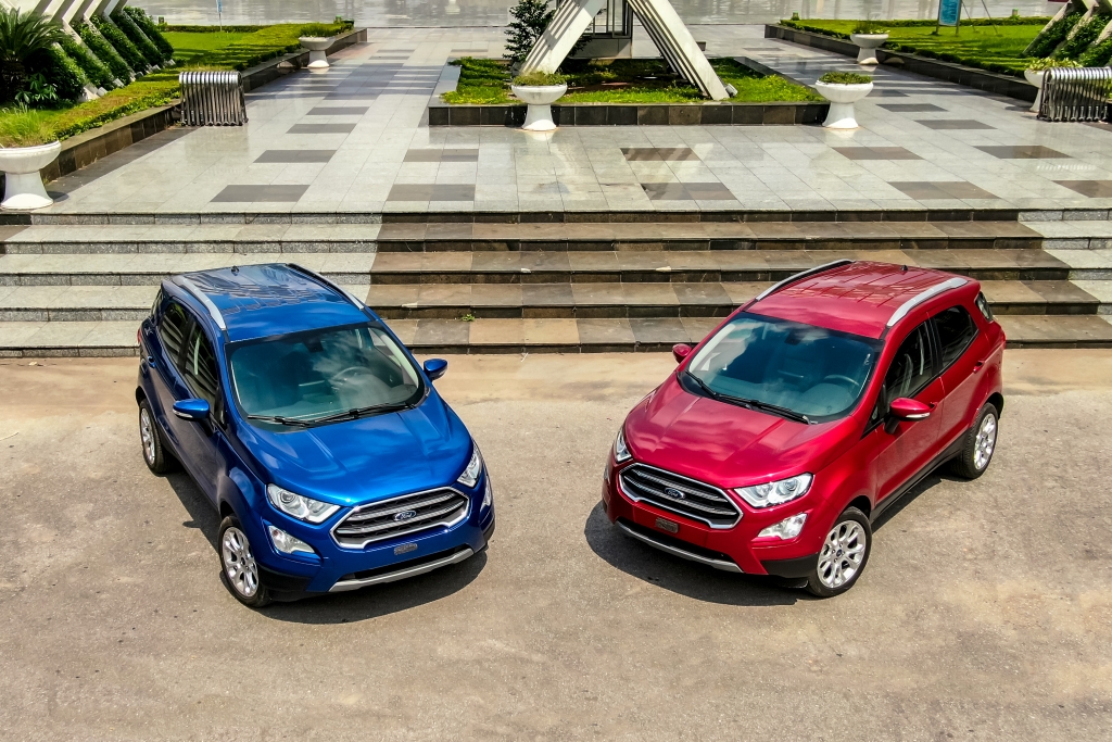 Ford EcoSport 2020 bất ngờ ra mắt với giá cạnh tranh