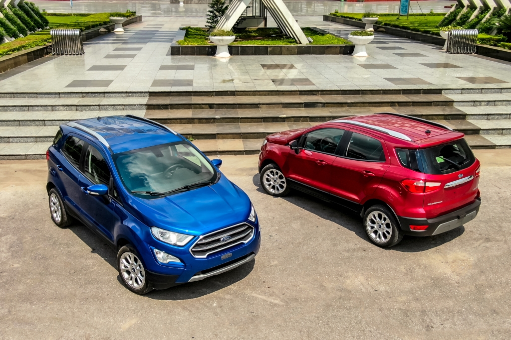 Ford EcoSport 2020 bất ngờ ra mắt với giá cạnh tranh