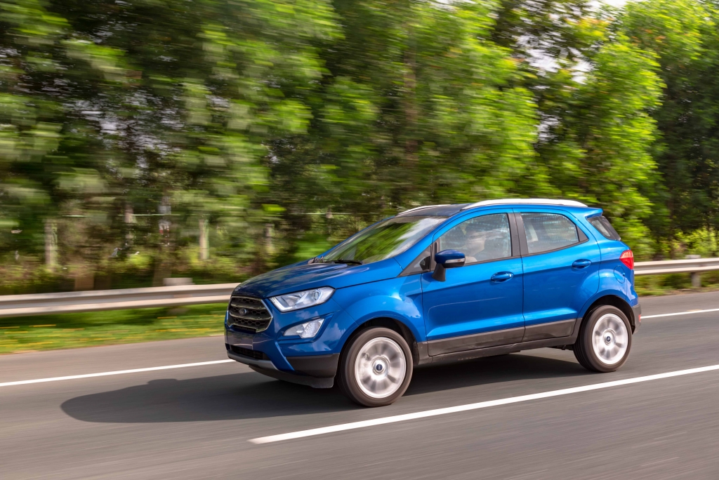 Ford EcoSport 2020 bất ngờ ra mắt với giá cạnh tranh