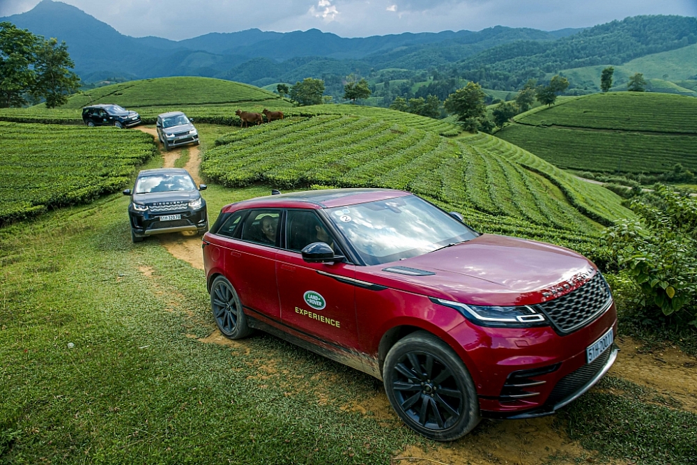 Thích trải nghiệm khám phá, có Land Rover chẳng ngại gì