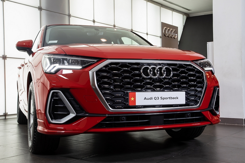 Audi Q3 Sportback, một mình một phân khúc