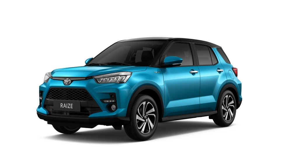 Mang Raize về Việt Nam, Toyota làm nóng phân khúc SUV đô thị cỡ nhỏ