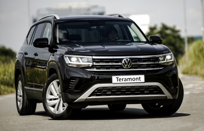 Nhập khẩu từ Mỹ, Volkswagen Teramont “chốt” giá 2,349 tỷ đồng