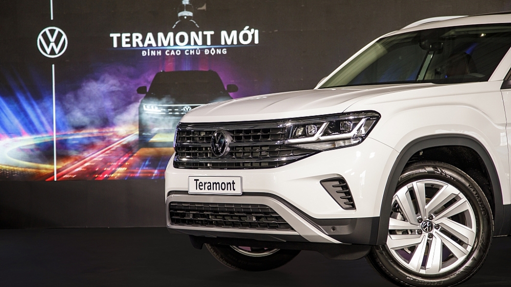 Nhập khẩu từ Mỹ, Volkswagen Teramont “chốt” giá 2,349 tỷ đồng