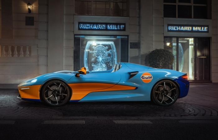 Siêu phẩm McLaren Elva đã đến Việt Nam, điểm cuối của World Tour 2021