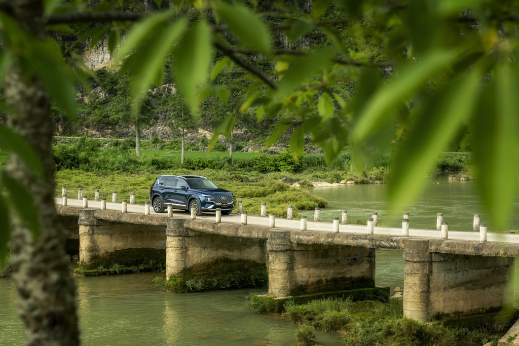 Hyundai SantaFe 2021: Thăng hoa cùng cảm xúc