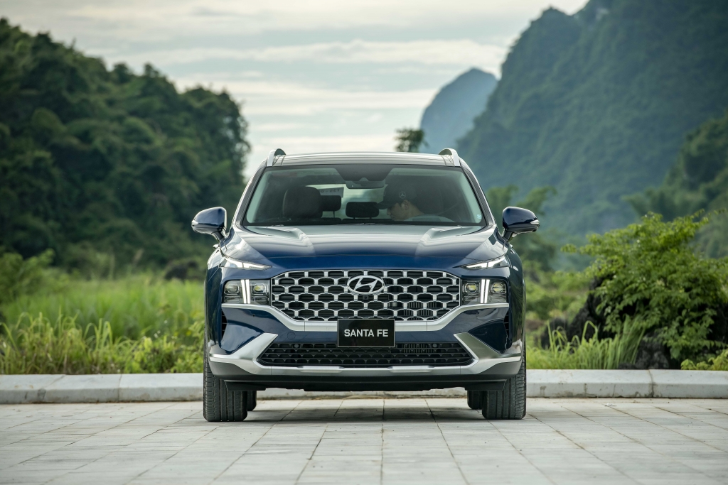 Hyundai SantaFe 2021: Thăng hoa cùng cảm xúc