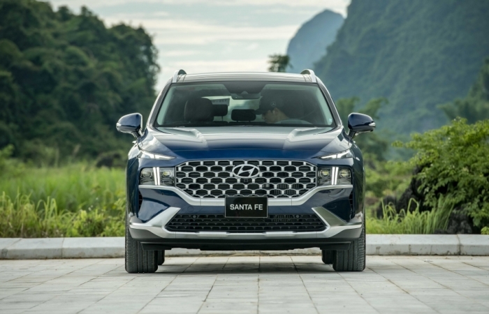 Hyundai SantaFe 2021: Thăng hoa cùng cảm xúc