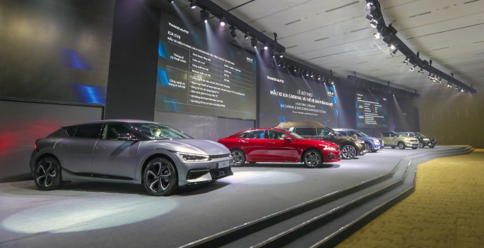 Kia sẽ phân phối xe thuần điện tại Việt Nam 2022