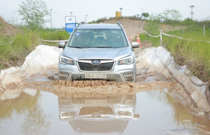 Subaru Việt Nam tặng 2 năm bảo dưỡng cho khách hàng mua xe