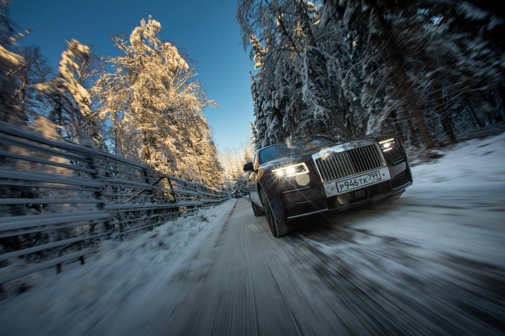 Rolls Royce New Ghost với bộ ảnh “chu du” thế giới