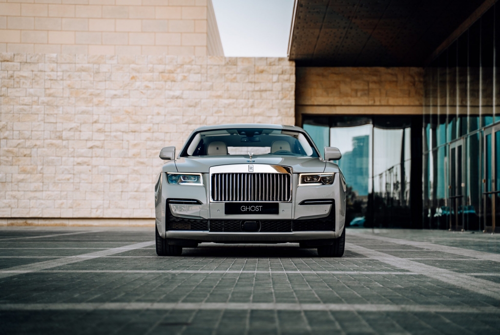 Rolls Royce New Ghost với bộ ảnh “chu du” thế giới