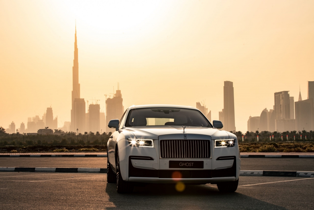 Rolls Royce New Ghost với bộ ảnh “chu du” thế giới