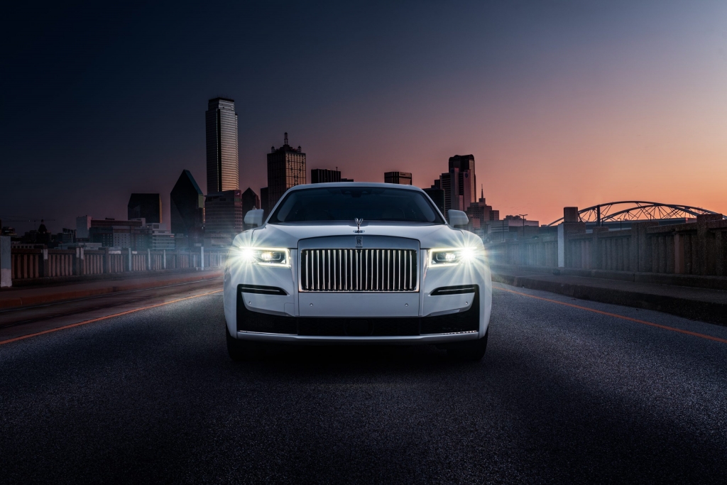 Rolls Royce New Ghost với bộ ảnh “chu du” thế giới