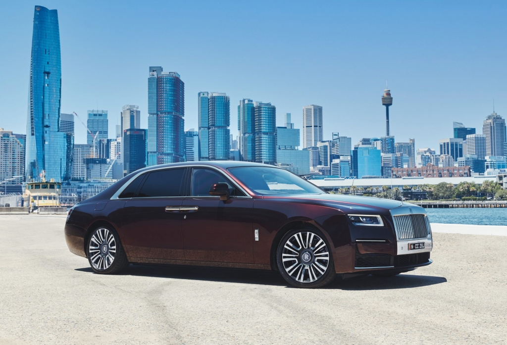 Rolls Royce New Ghost với bộ ảnh “chu du” thế giới