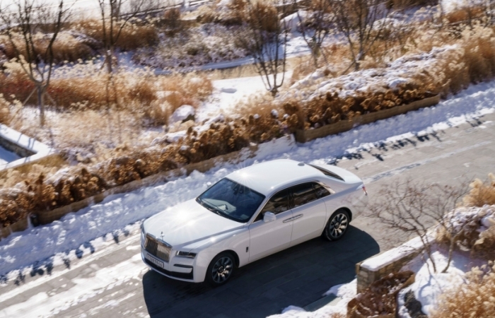 Rolls Royce New Ghost với bộ ảnh “chu du” thế giới