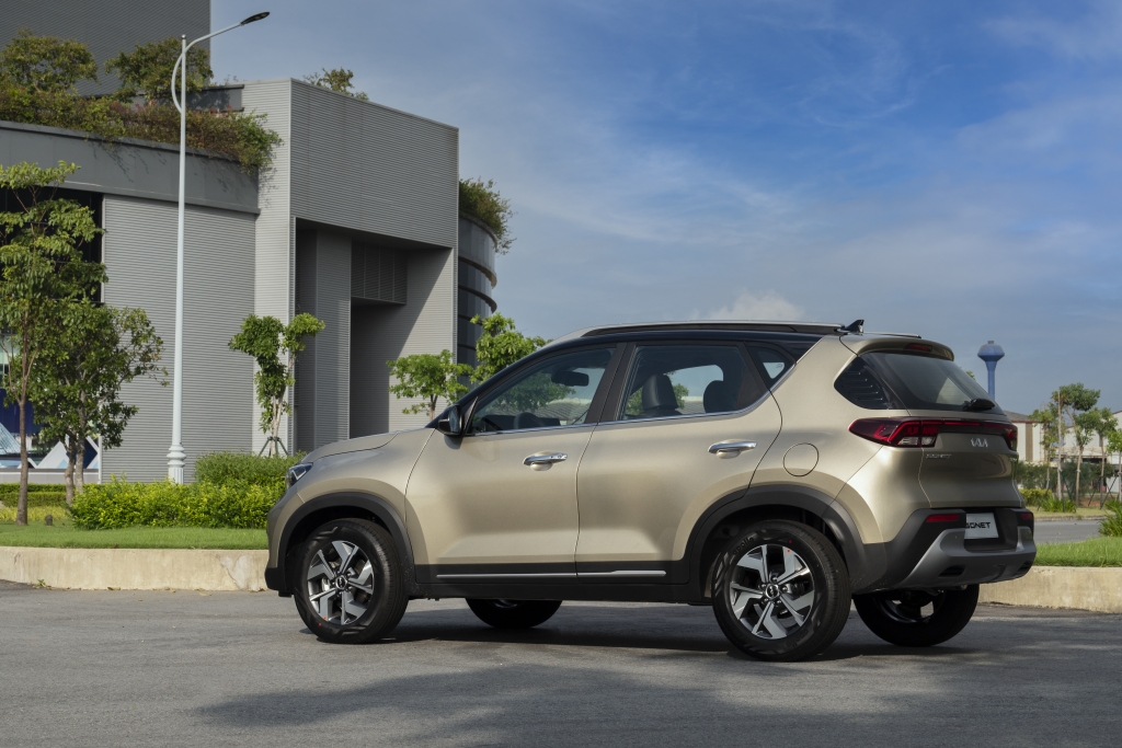 Kia Sonet - Làn gió mới cho phân khúc SUV