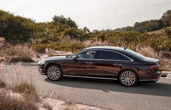 Audi Việt Nam giới thiệu A8L 2019 tại Việt Nam