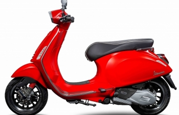 Có giá 77,5 triệu đồng, Vespa Sprint 2019 chính thức xuất hiện