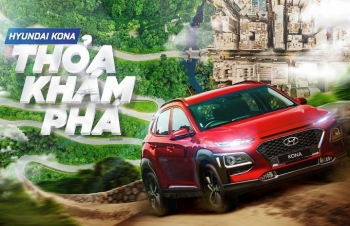 Cơ hội trải nghiệm 10 cung đường đẹp nhất Việt Nam và trúng thưởng Hyundai KONA