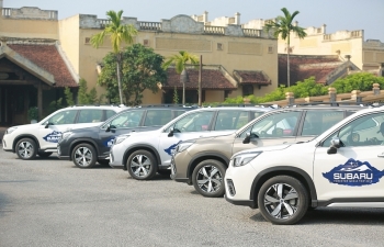 Subaru Forester 2019: Đẳng cấp đến từ một mẫu xe sang