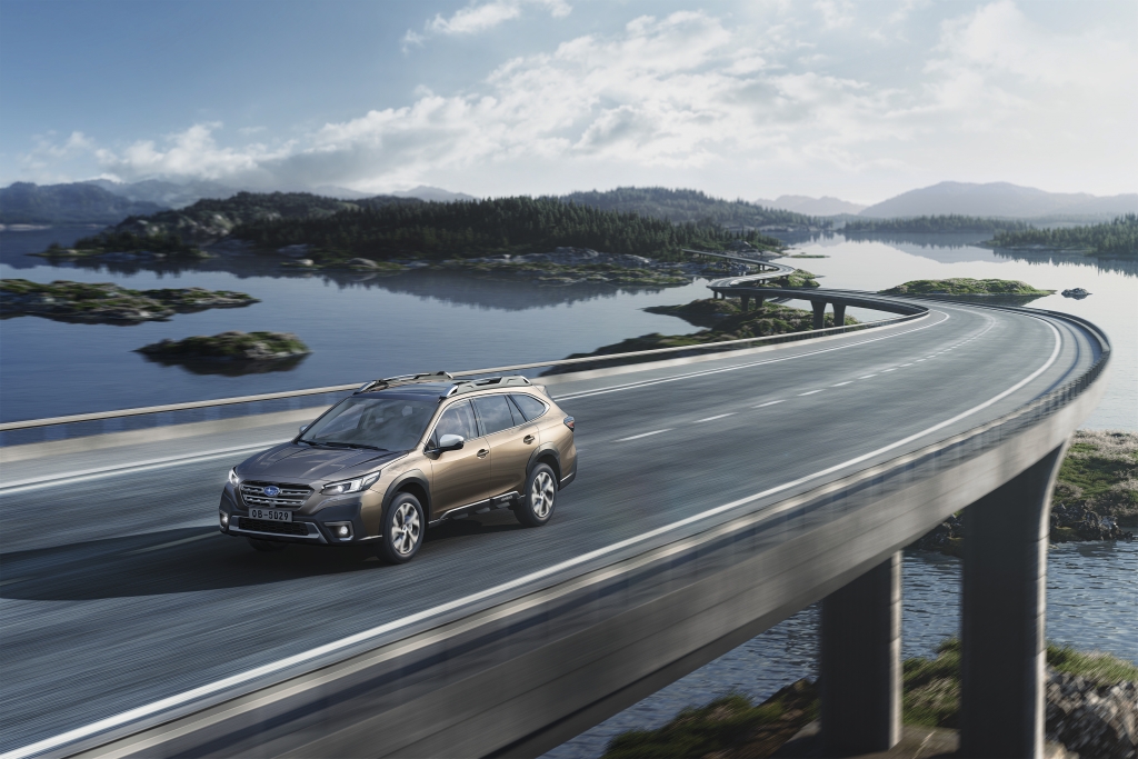 Nhiều nâng cấp Subaru Outback 2021 chốt giá 1,969 tỷ đồng