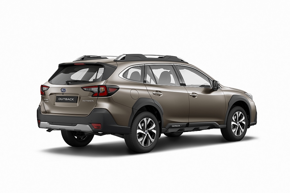 Nhiều nâng cấp Subaru Outback 2021 chốt giá 1,969 tỷ đồng