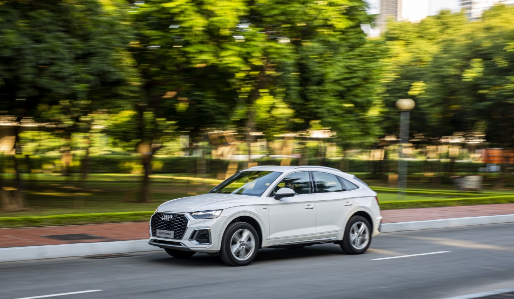 Audi Q5 Sportback xuất hiện, tiếp nối câu chuyện thành công của Q5 tại Việt Nam