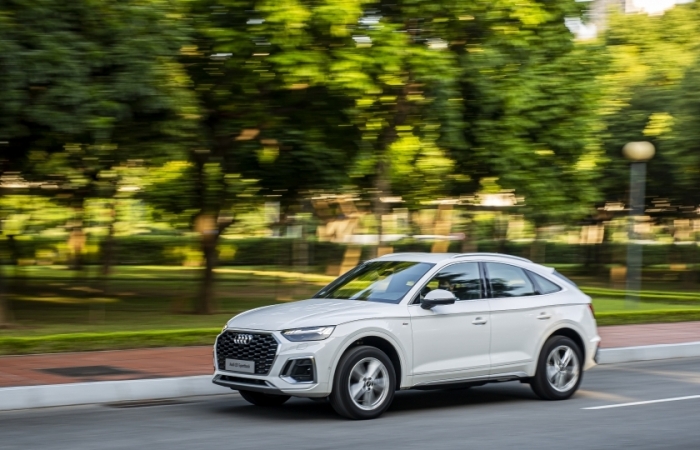 Audi Q5 Sportback xuất hiện, tiếp nối câu chuyện thành công của Q5 tại Việt Nam