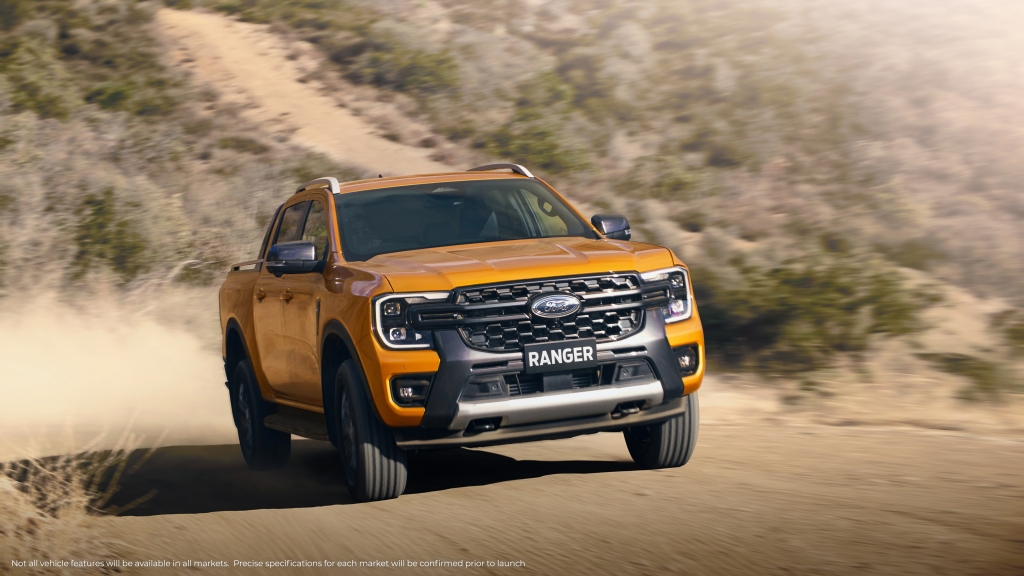 Sự xuất hiện nhiều ngỡ ngàng của “Vua bán tải” Ford Ranger 2022