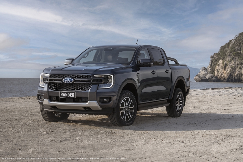 Sự xuất hiện nhiều ngỡ ngàng của “Vua bán tải” Ford Ranger 2022