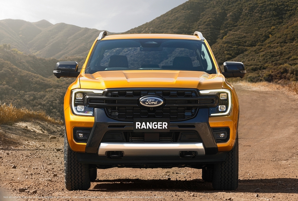 Sự xuất hiện nhiều ngỡ ngàng của “Vua bán tải” Ford Ranger 2022