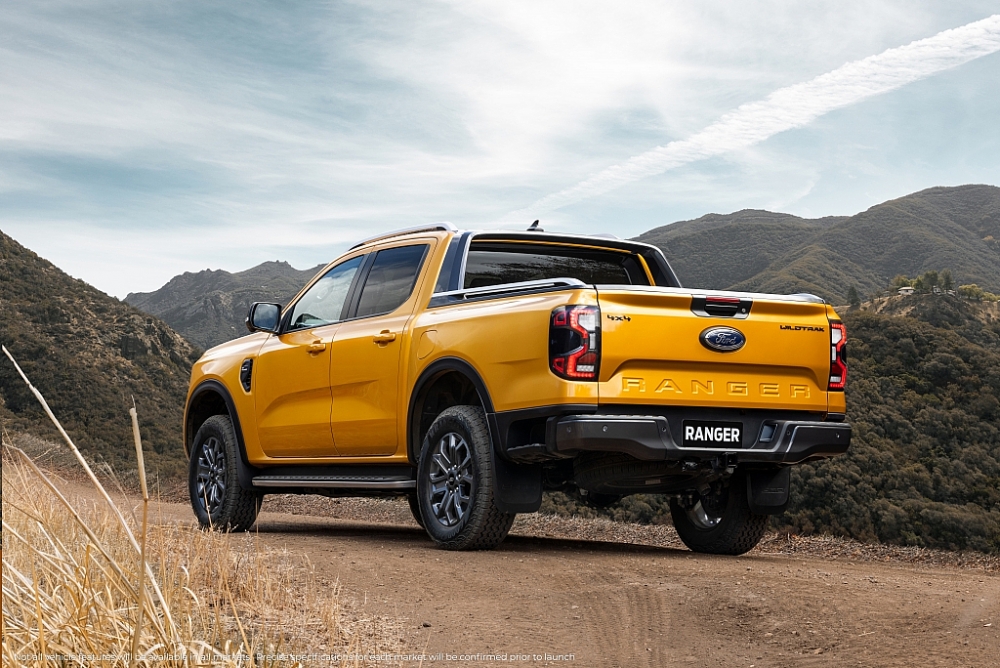 Sự xuất hiện nhiều ngỡ ngàng của “Vua bán tải” Ford Ranger 2022