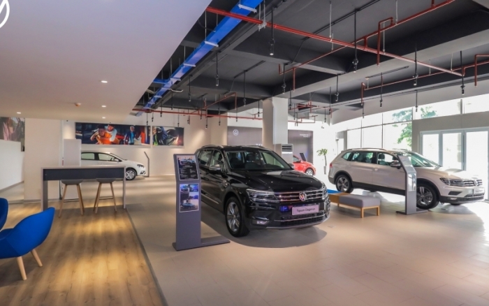 VW Hoàng Gia- CN An Phú khai trương showroom theo nhận diện thương hiệu toàn cầu mới của Tập đoàn Volkswagen